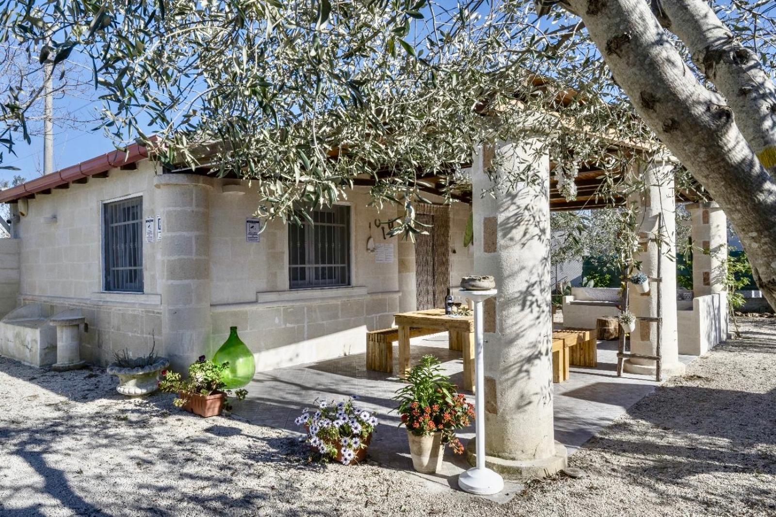 Il Chioschetto Villa Francavilla Fontana Exterior photo